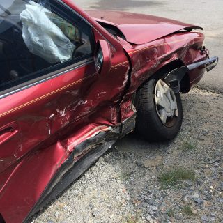 Vic crashes