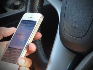 mobile phone offences fines